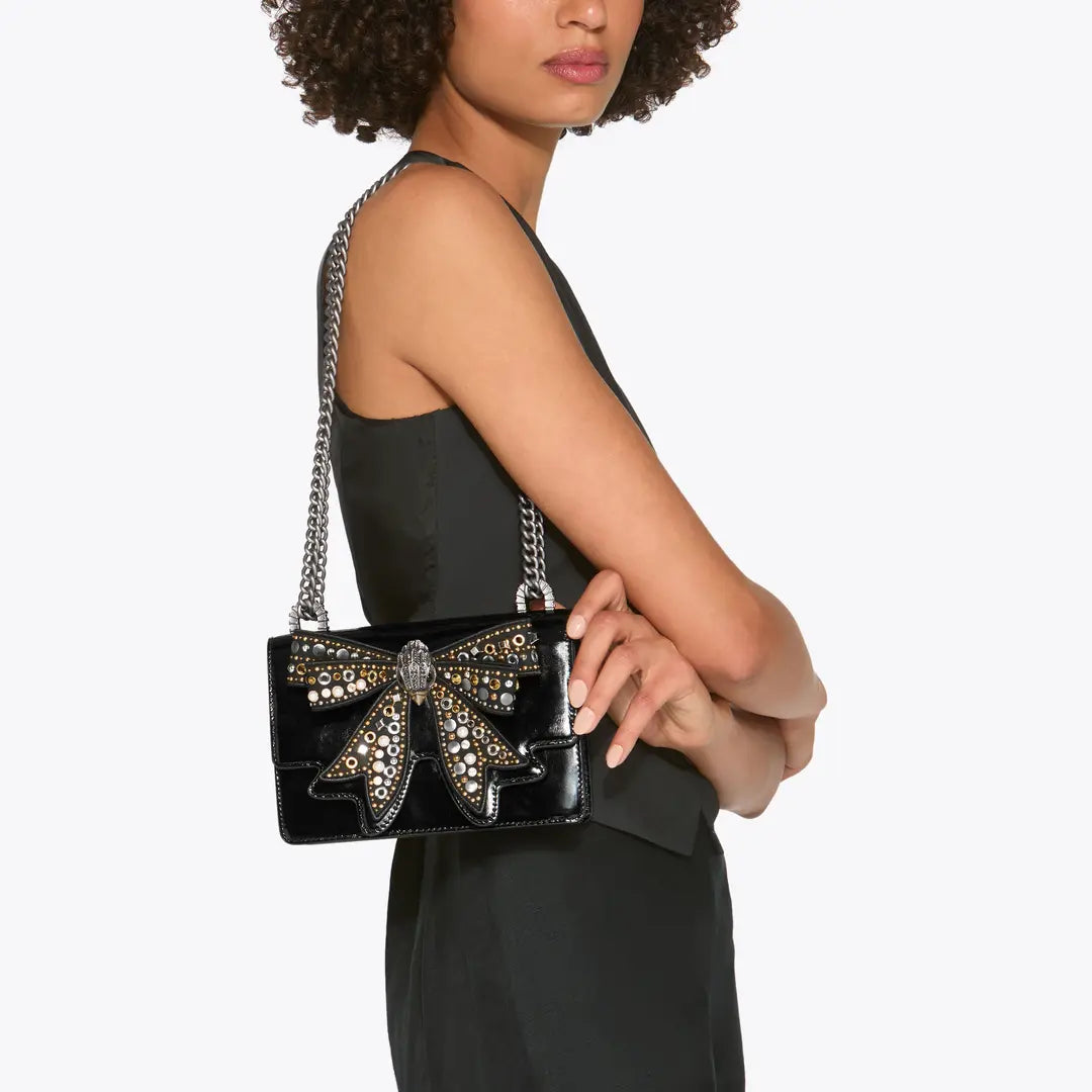 Kurt Geiger small bow shoreditch bag