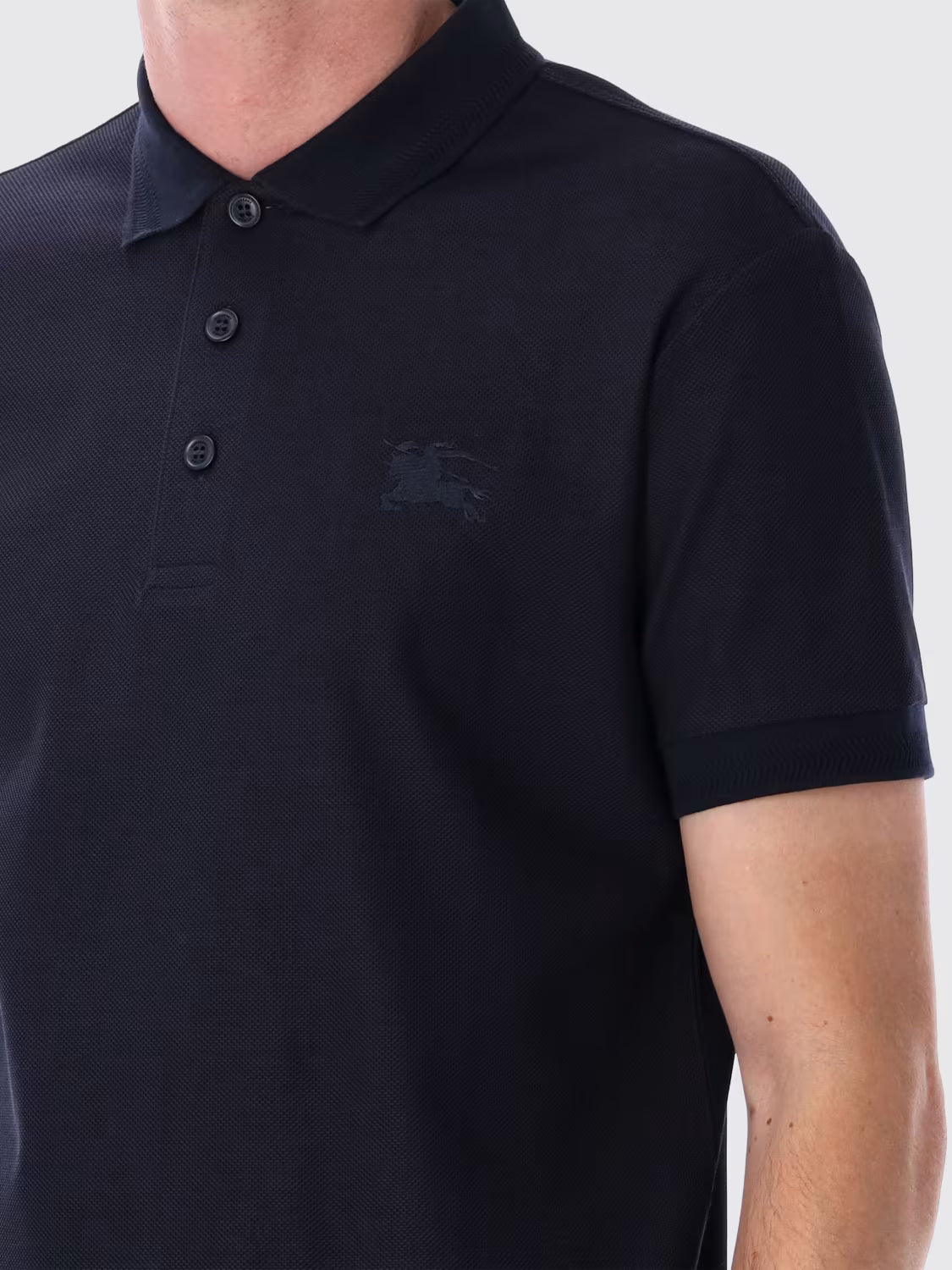 BURBERRY Polo shirt Horse Logo In Blue
