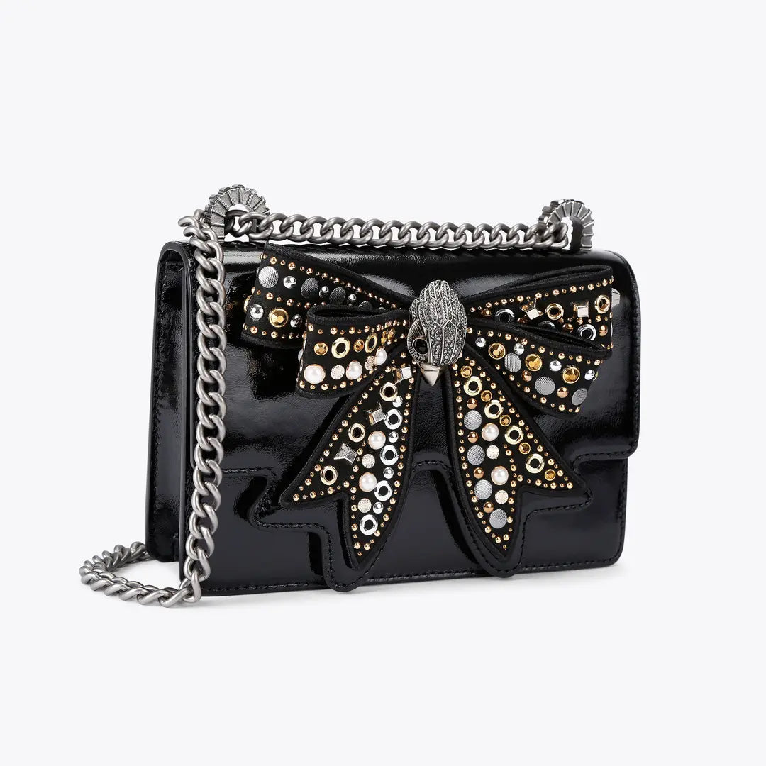 Kurt Geiger small bow shoreditch bag