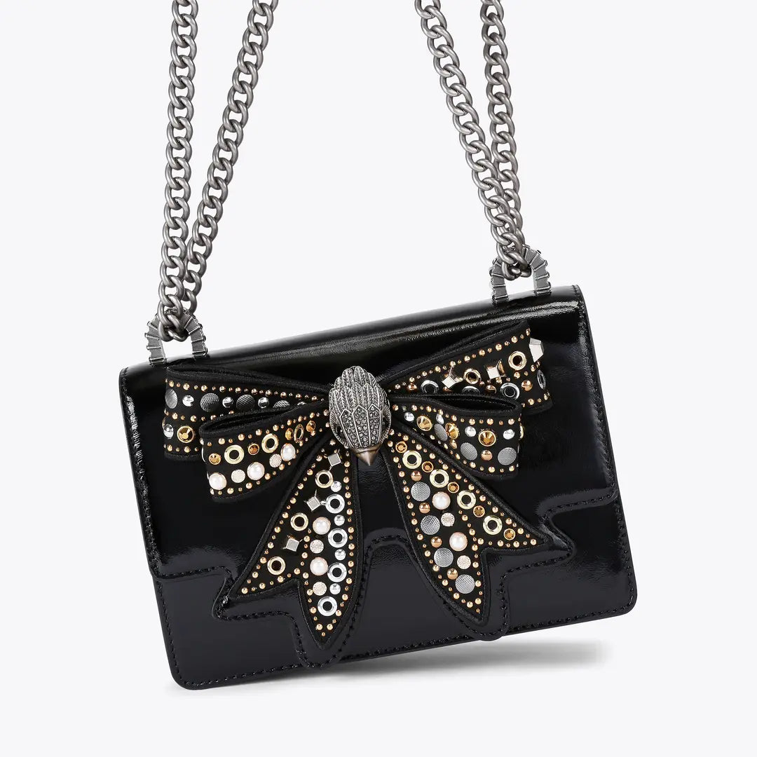 Kurt Geiger small bow shoreditch bag