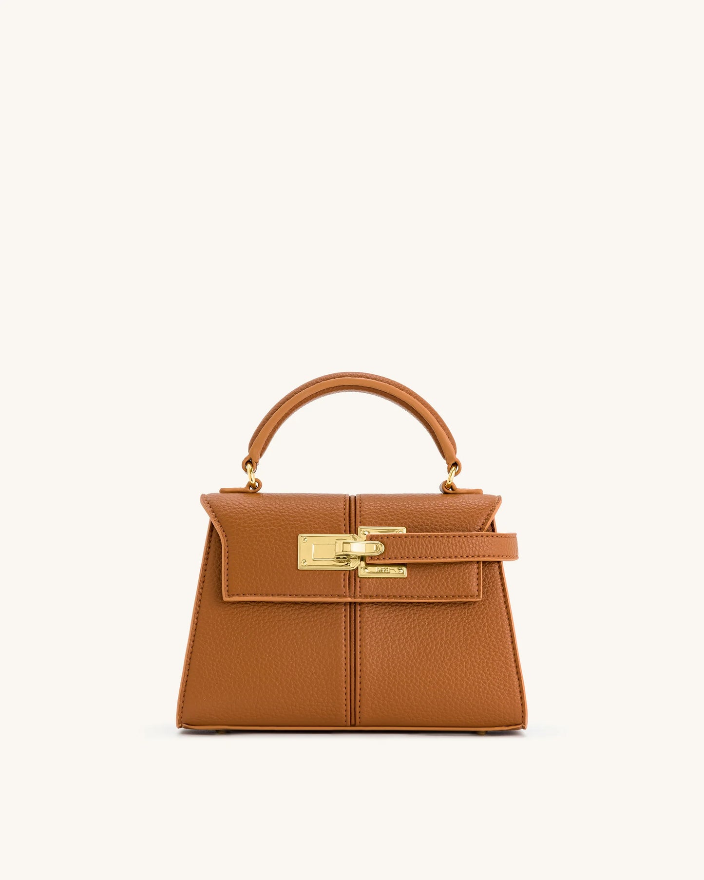 Jw Pei Mini Elise Top Handle Bag - Brown