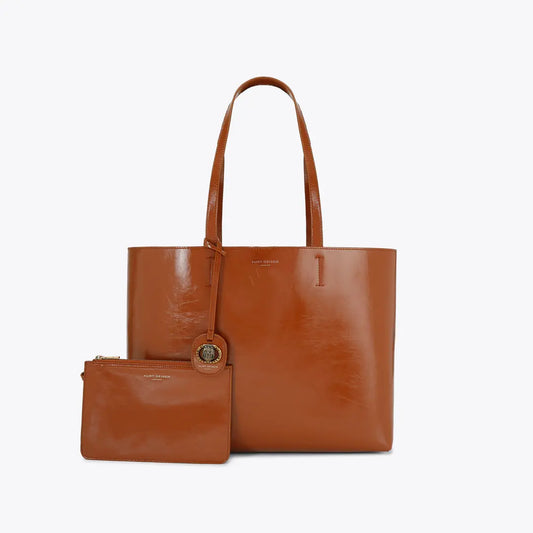 Kurt Geiger Large chelsea shopper bag in Brown