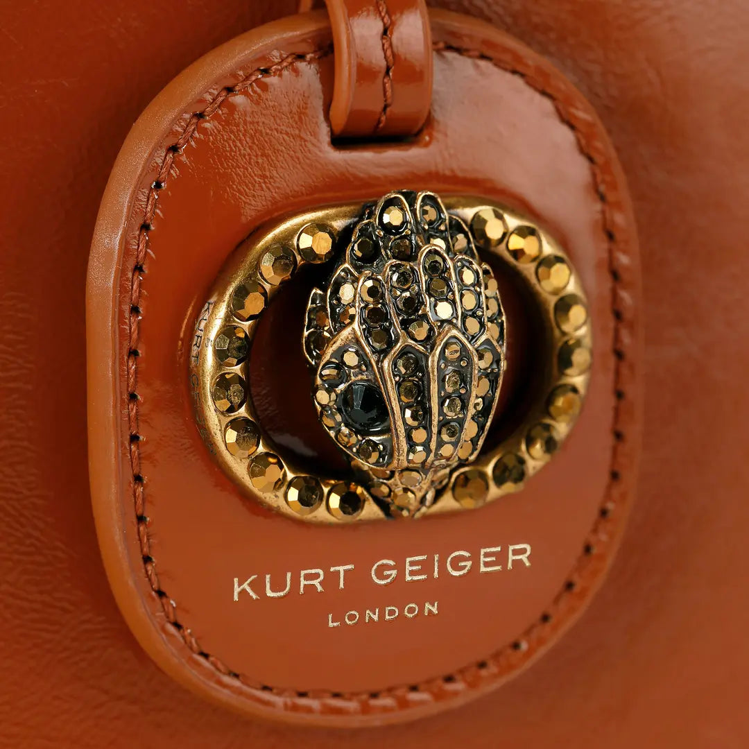 Kurt Geiger Large chelsea shopper bag in Brown