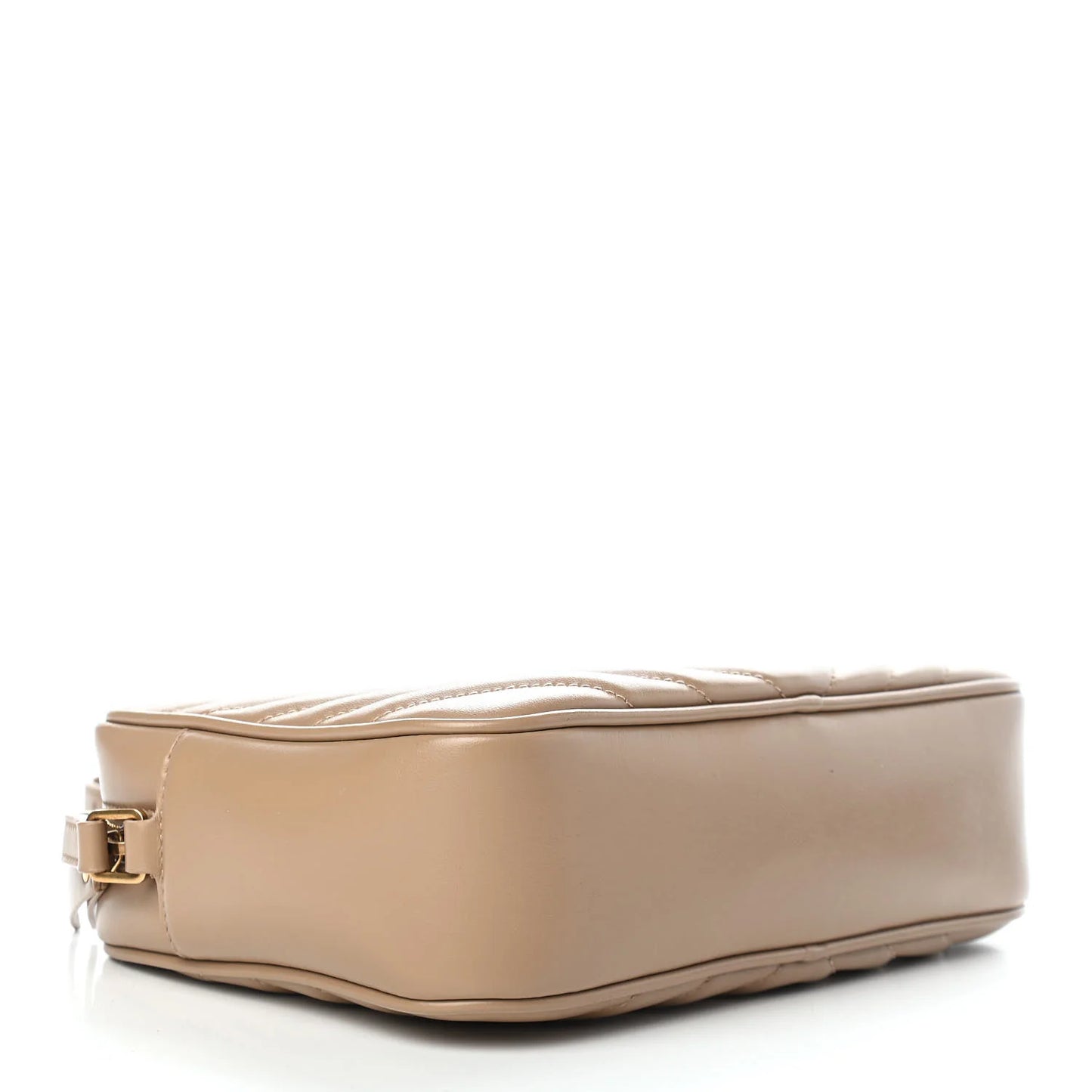 YSL Saint Laurent Calfskin Matelasse Monogram Lou Camera Bag