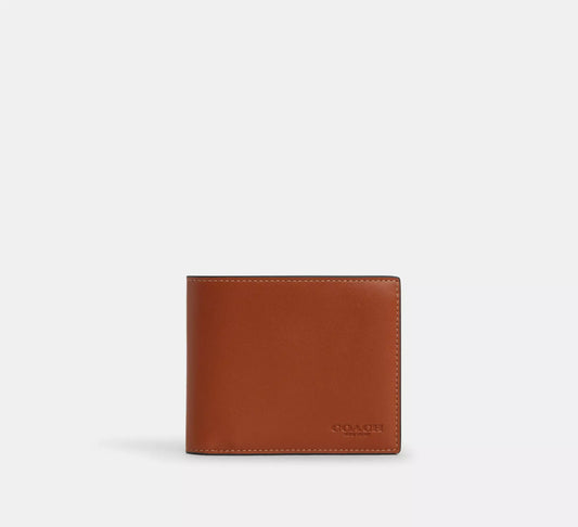 Coach 3-In-1 Wallet