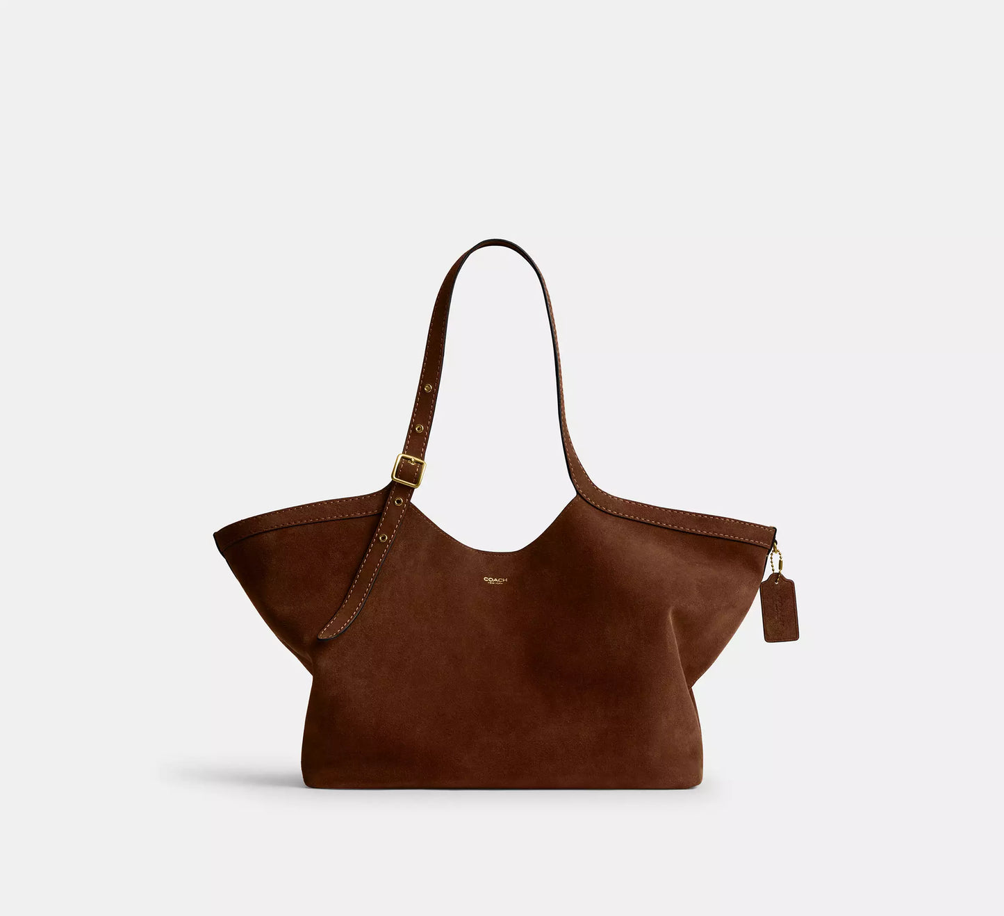 Coach Gramercy Tote Bag in warm brown