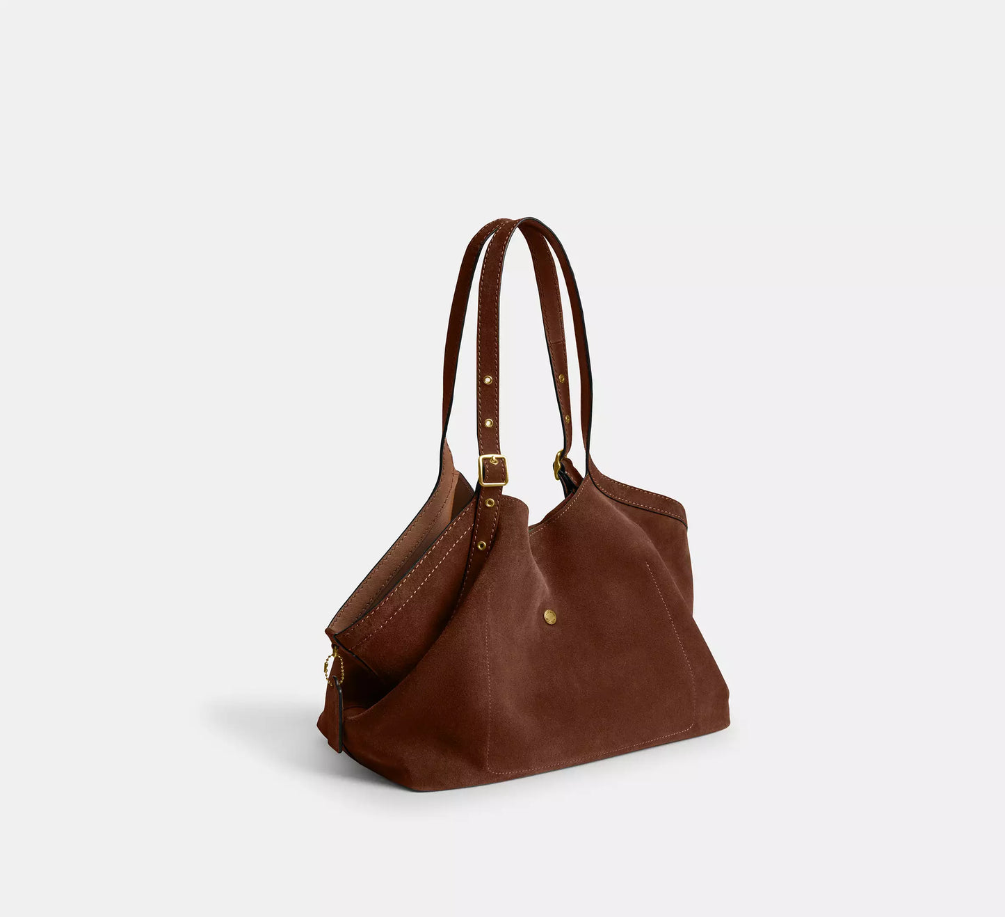 Coach Gramercy Tote Bag in warm brown