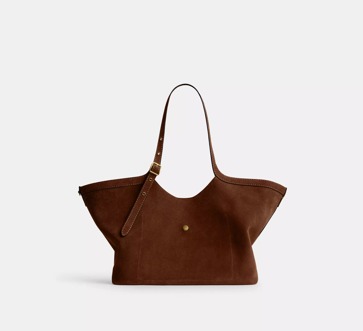 Coach Gramercy Tote Bag in warm brown