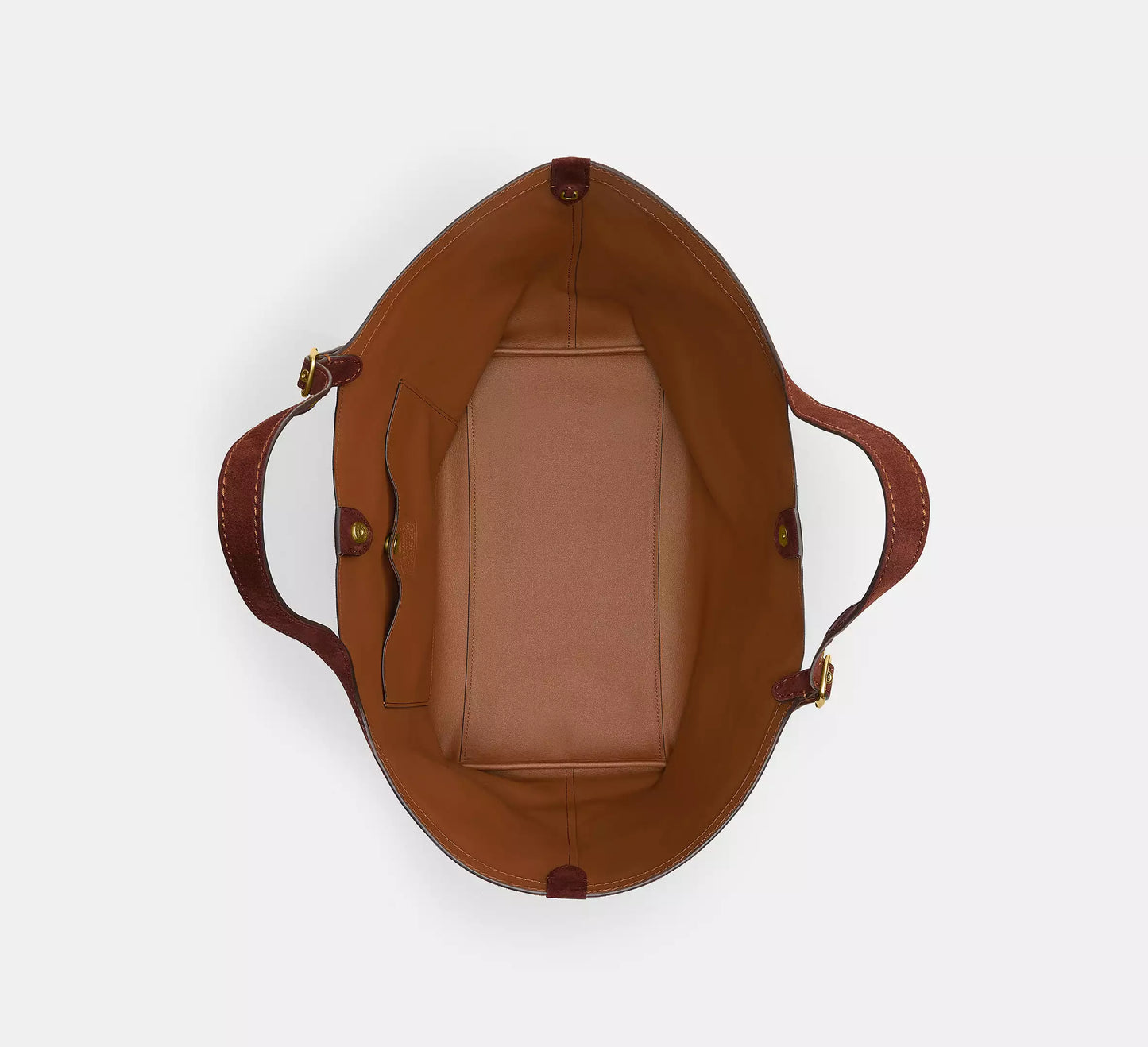 Coach Gramercy Tote Bag in warm brown