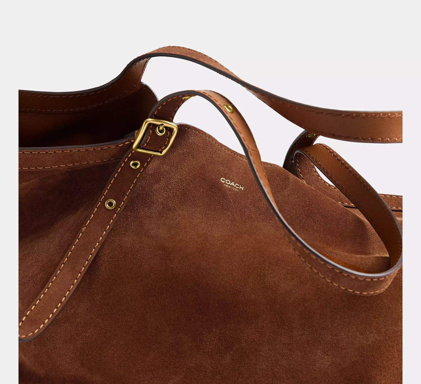 Coach Gramercy Tote Bag in warm brown