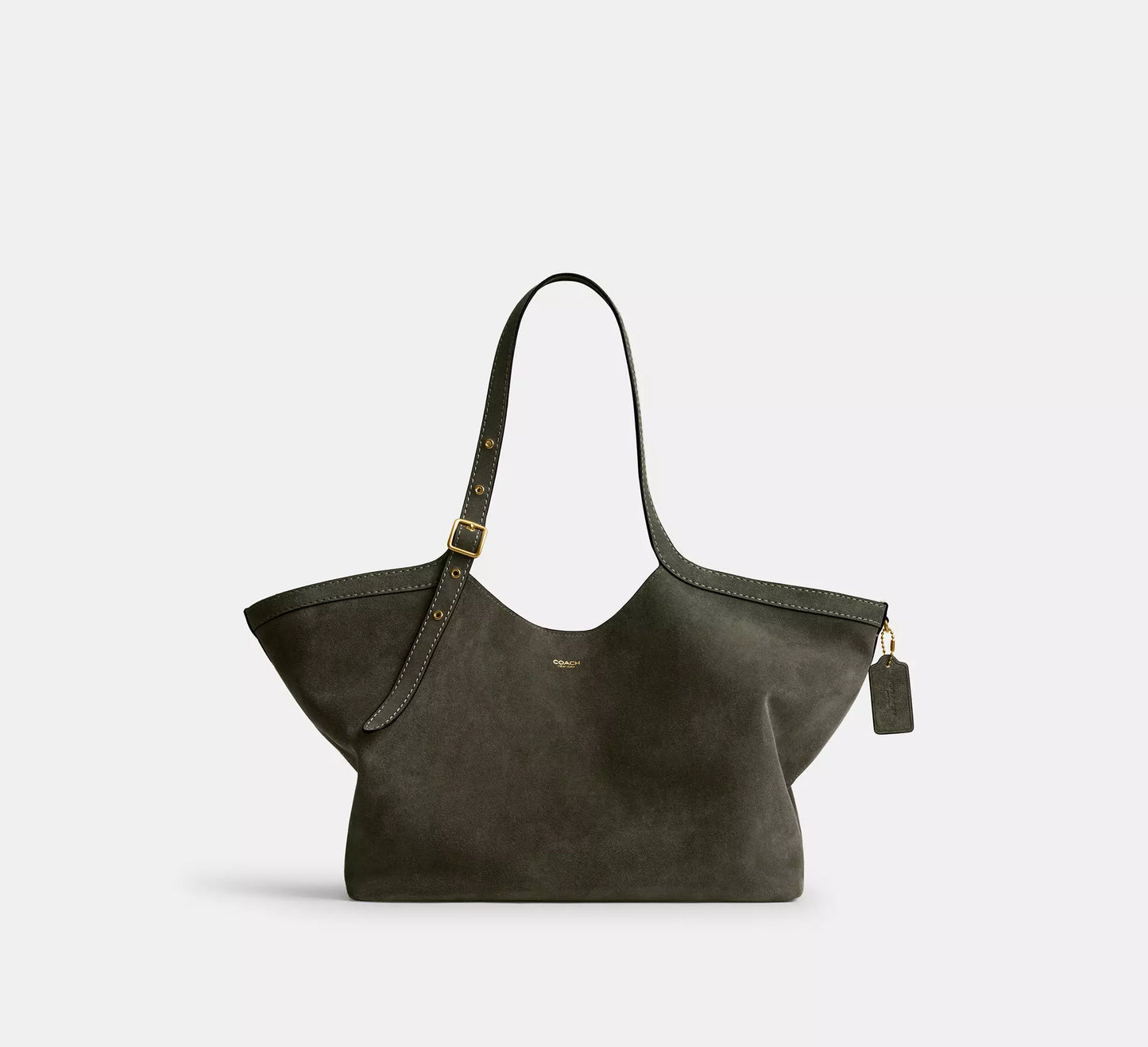 Coach Gramercy Tote Bag in Brass/Olive