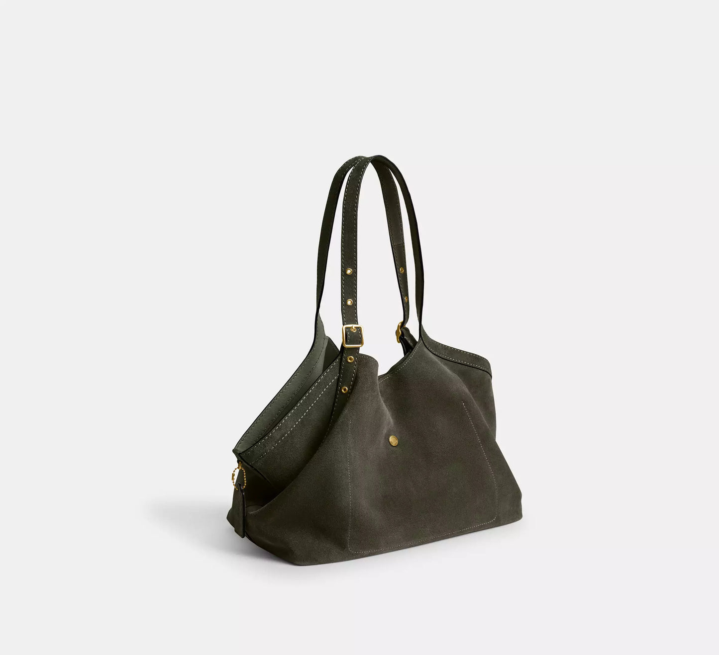 Coach Gramercy Tote Bag in Brass/Olive