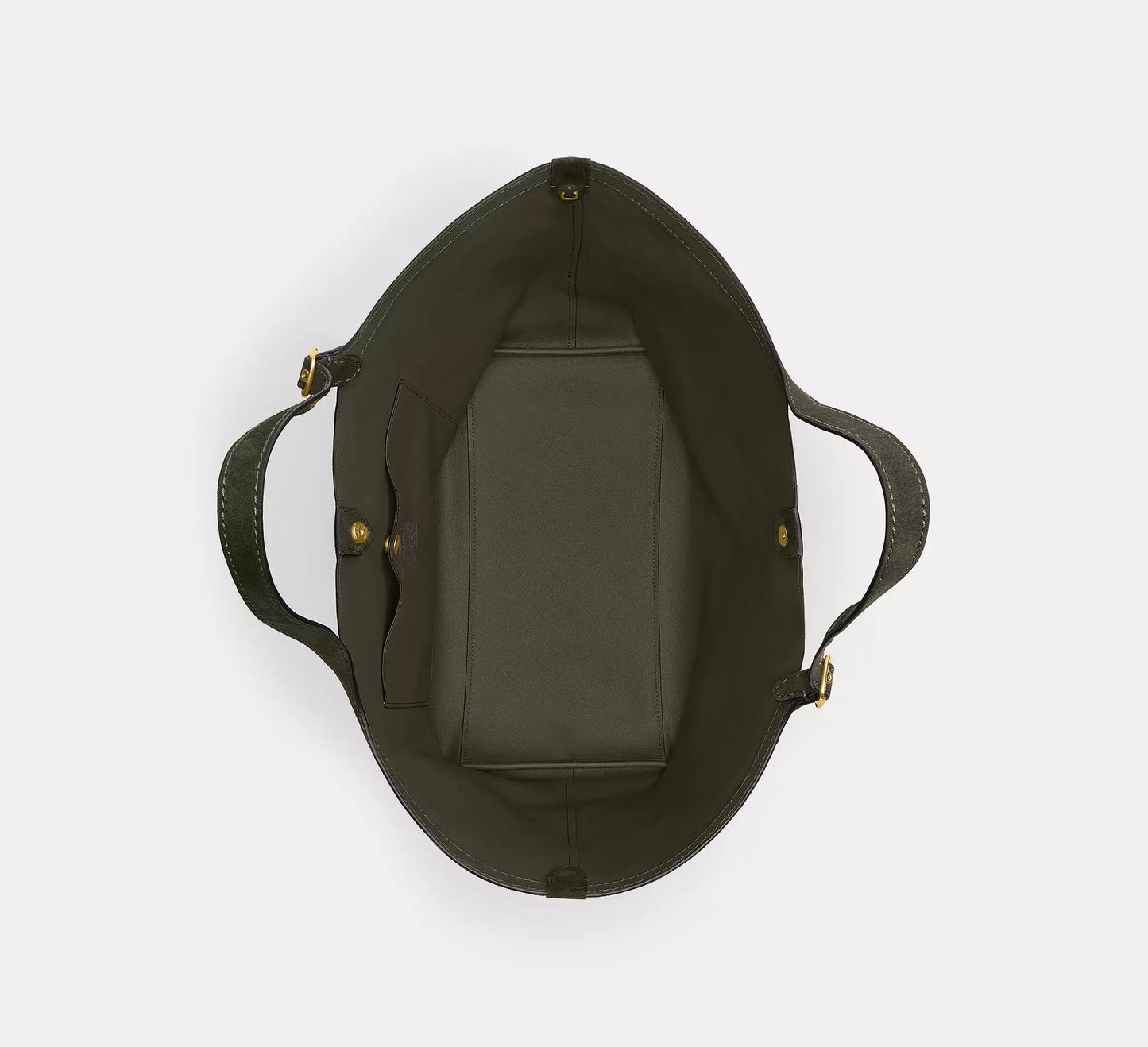 Coach Gramercy Tote Bag in Brass/Olive