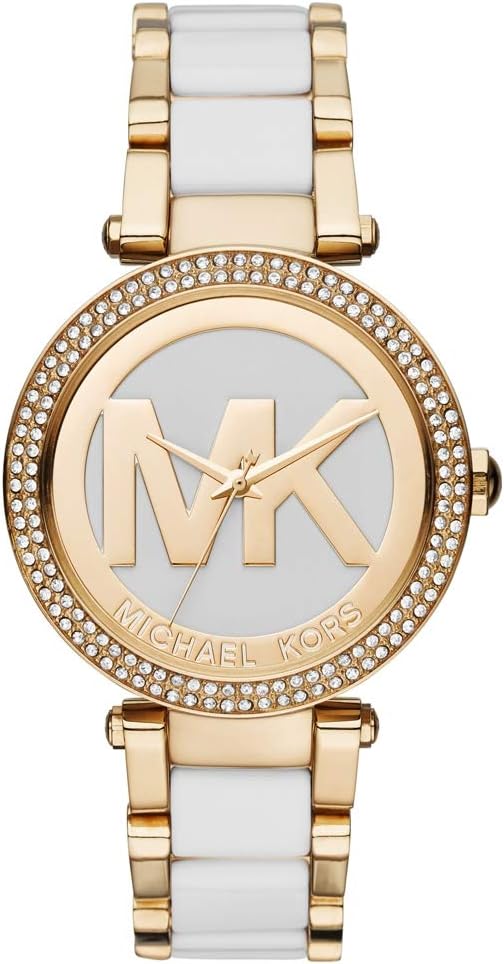 Michael Kors Women's Parker Gold-Tone Watch MK6313