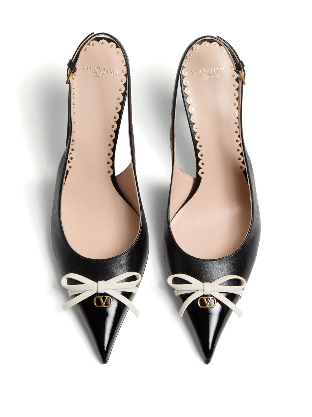 VALENTINO GARAVANI 80mm Bepointy slingback pumps