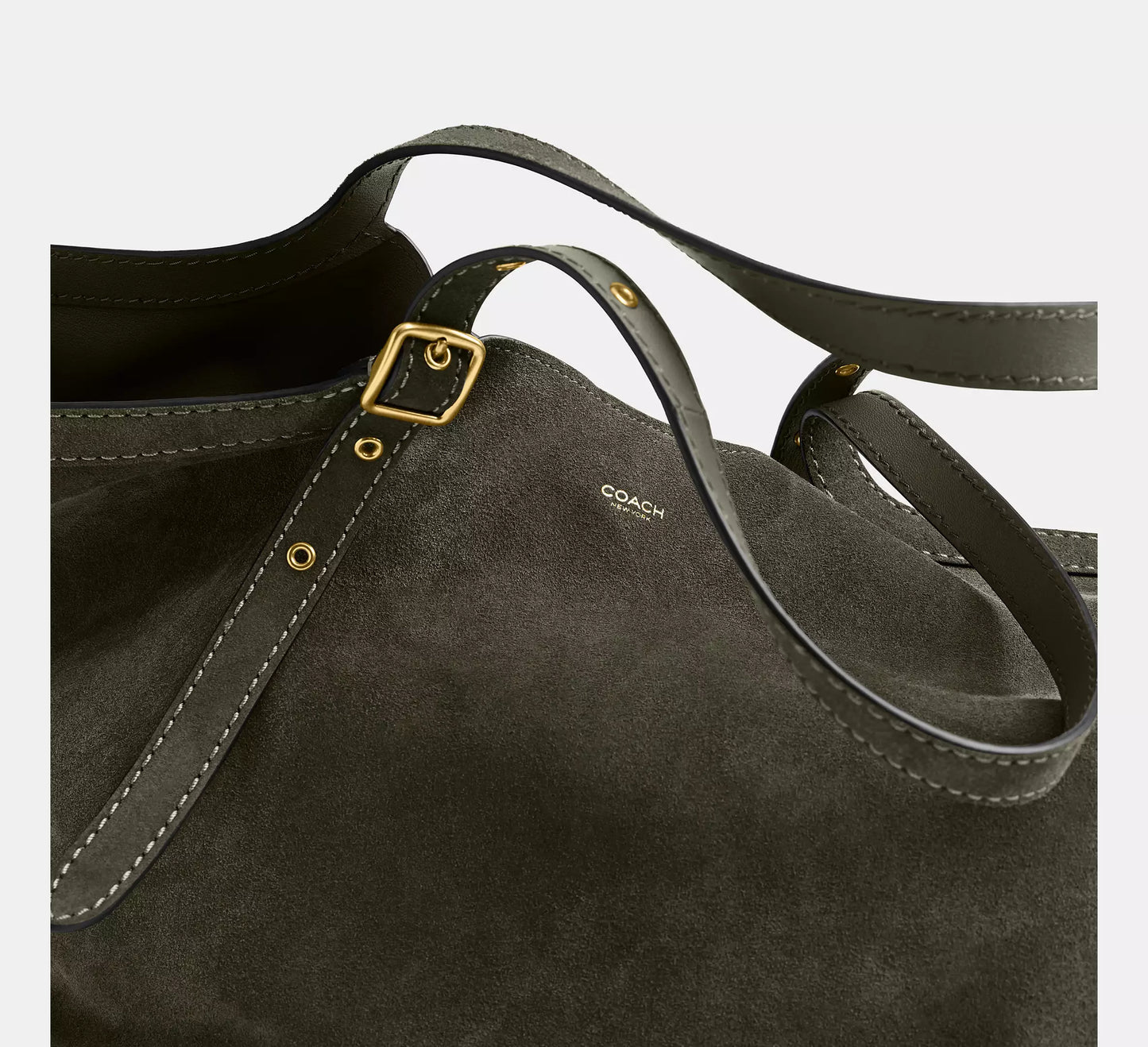 Coach Gramercy Tote Bag in Brass/Olive