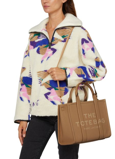 MARC JACOBS The Leather Medium Tote Bag