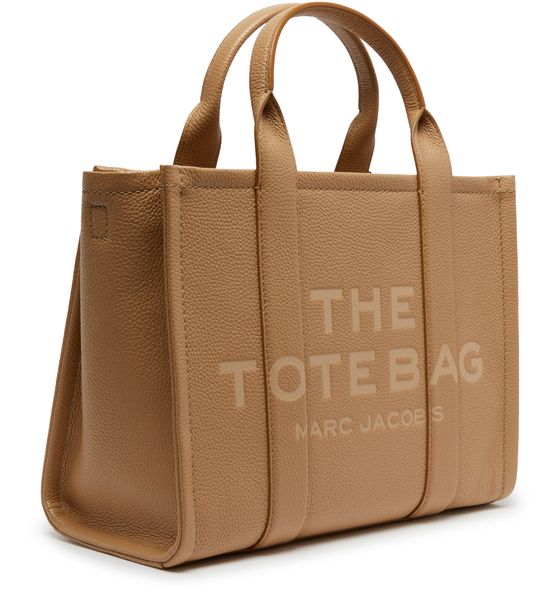 MARC JACOBS The Leather Medium Tote Bag