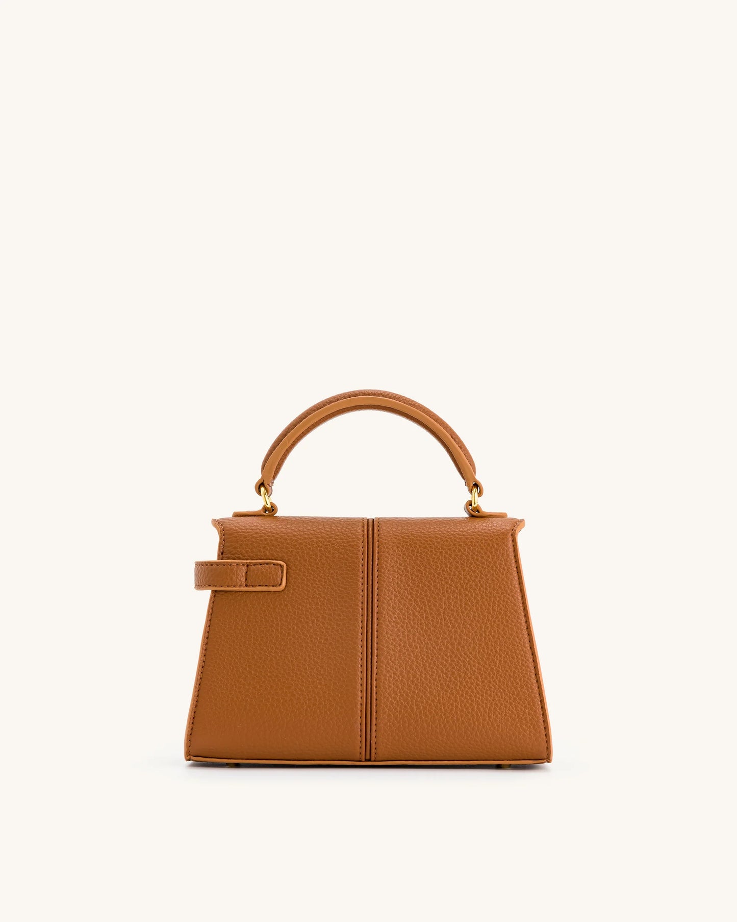 Jw Pei Mini Elise Top Handle Bag - Brown