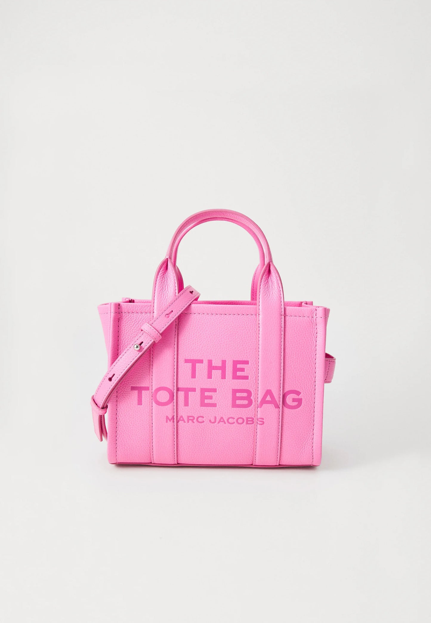 MARC JACOBS THE SMALL TOTE - Handbag - pink
