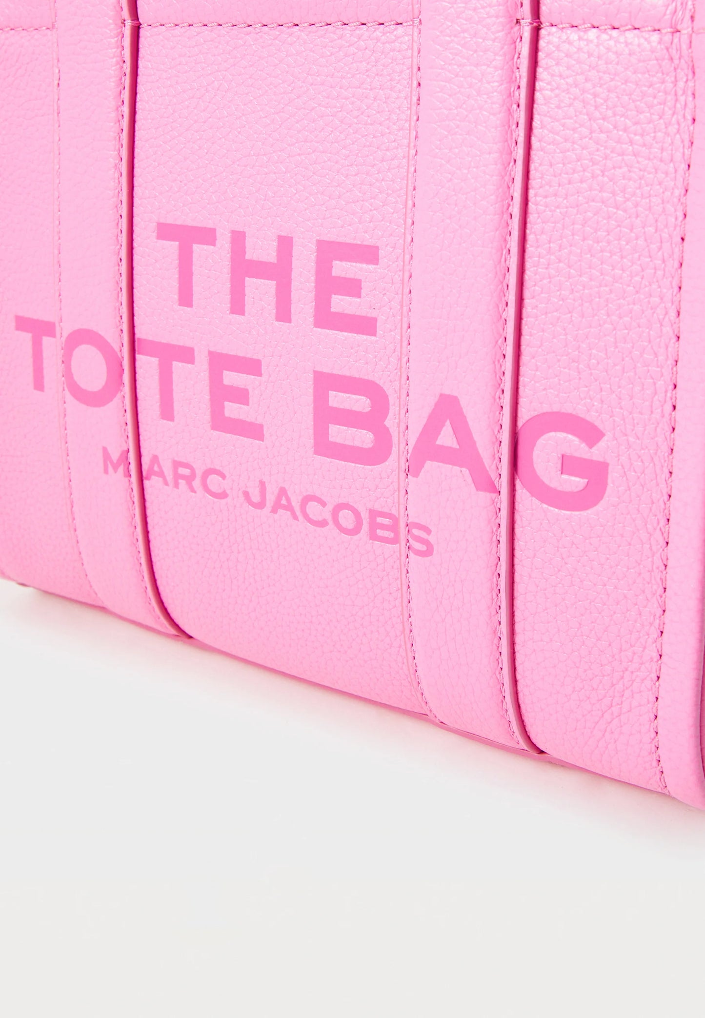 MARC JACOBS THE SMALL TOTE - Handbag - pink