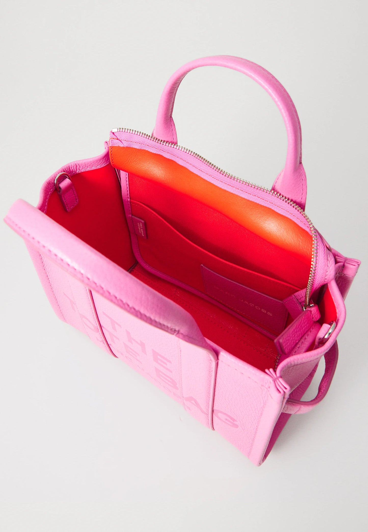 MARC JACOBS THE SMALL TOTE - Handbag - pink
