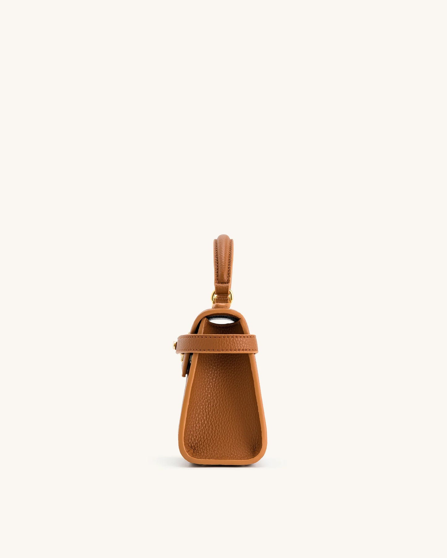 Jw Pei Mini Elise Top Handle Bag - Brown