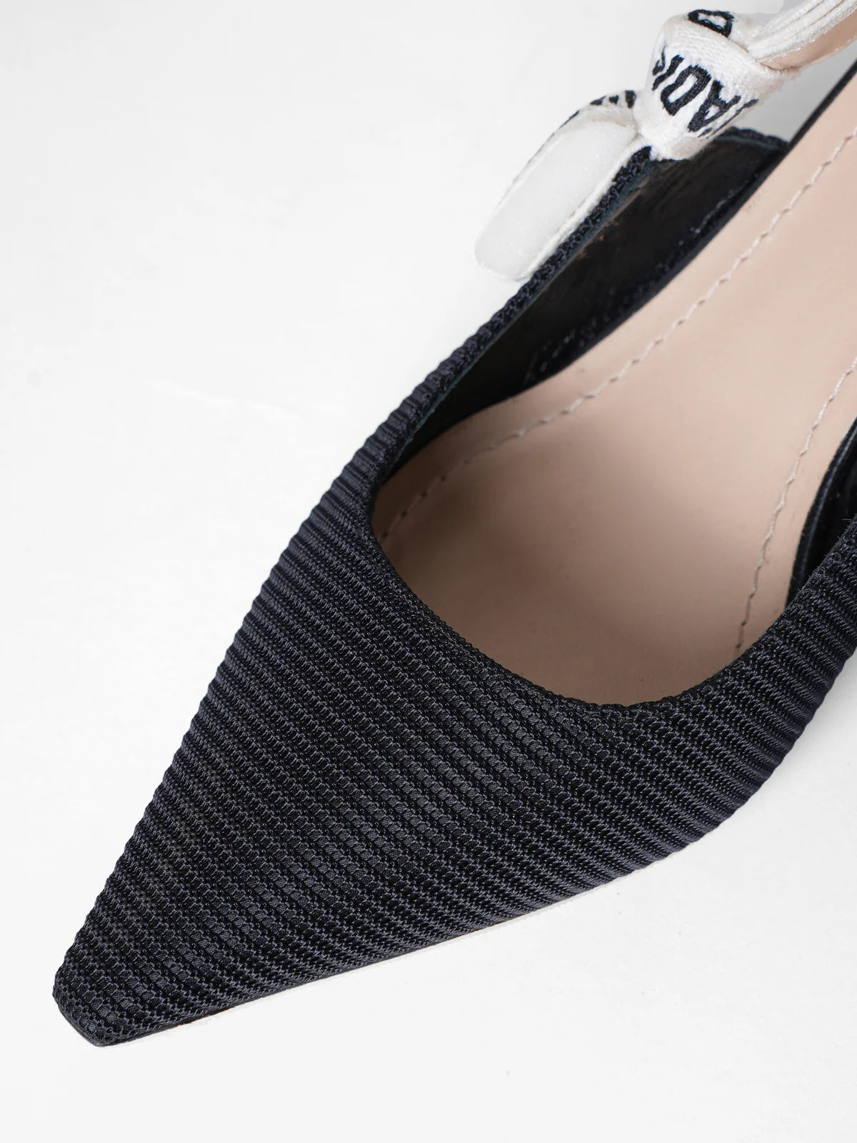 Dior J'Adior Black Slingback Pumps