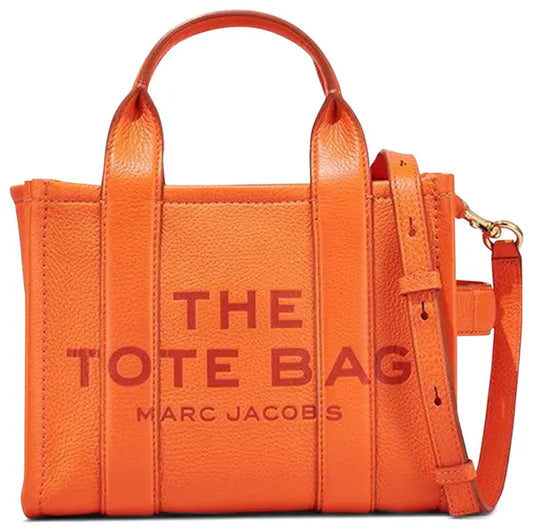 Marc Jacobs Leather Small Tote Bag 'Dragon Fire'