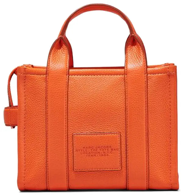 Marc Jacobs Leather Small Tote Bag 'Dragon Fire'