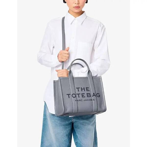 marc jacobs  leather medium tote bag