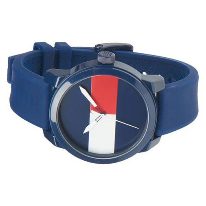 Tommy Hilfiger The Denim Men's Silicone Watch - 1791322