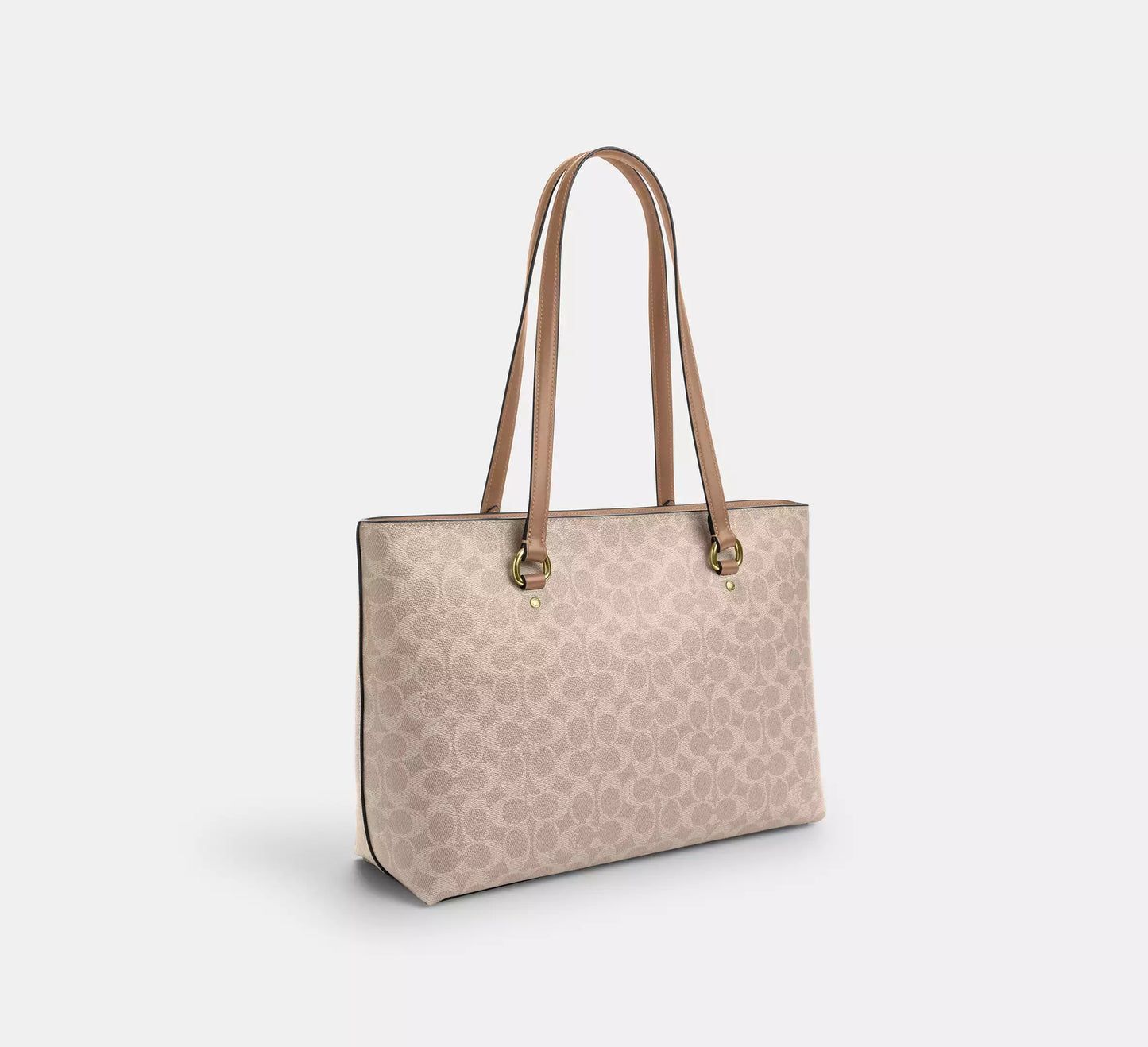 Coach Station Tote Bag In Signature Canvas