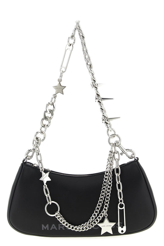 Marc Jacob 'The Star Charm' Small shoulder bag in Black