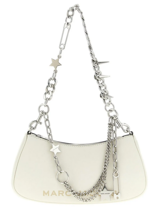 Marc Jacob 'The Star Charm' Small shoulder bag in White