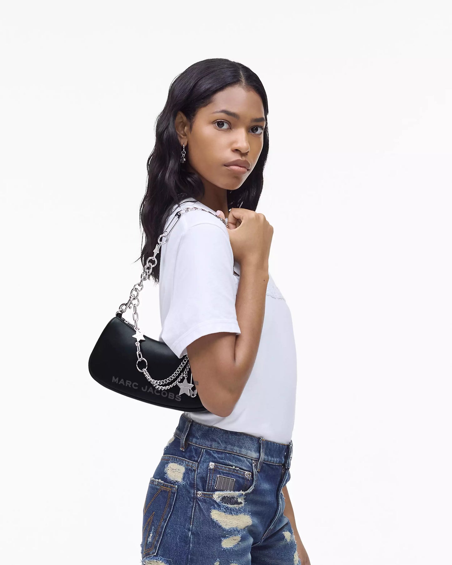 Marc Jacob 'The Star Charm' Small shoulder bag in Black