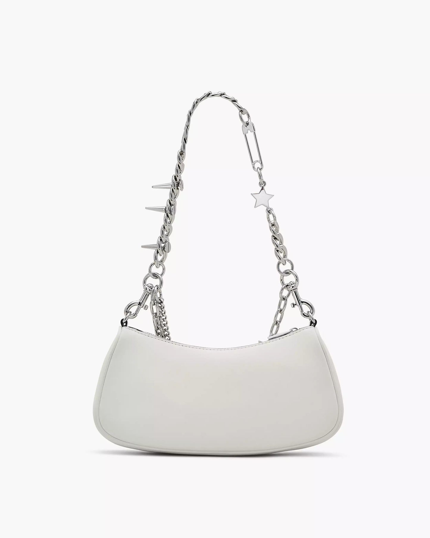 Marc Jacob 'The Star Charm' Small shoulder bag in White