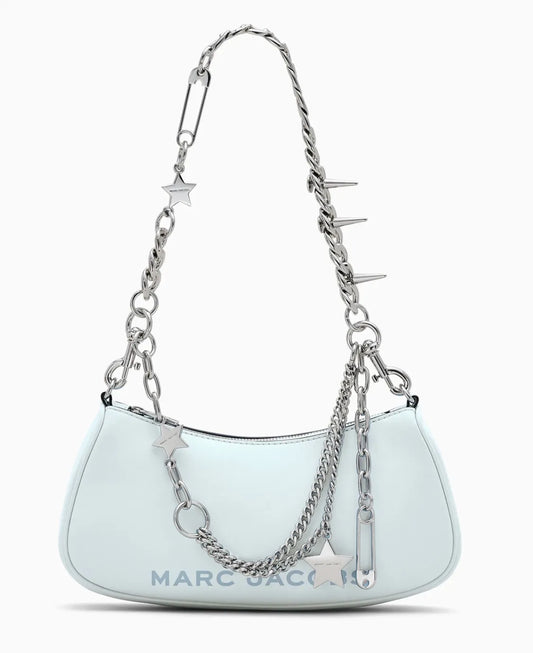 Marc Jacob 'The Star Charm'Small shoulder bag in Sky Blue