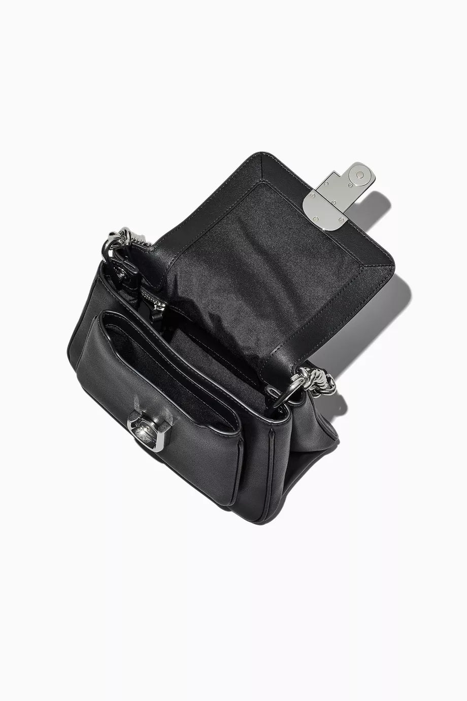 Marc Jacob Mini J Marc Chain Satchel Bag in Leather