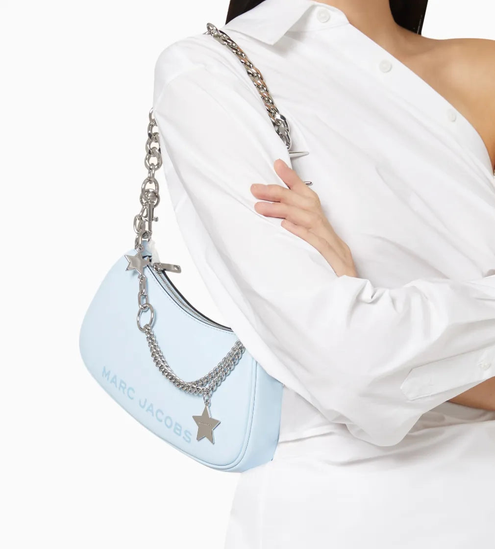 Marc Jacob 'The Star Charm'Small shoulder bag in Sky Blue