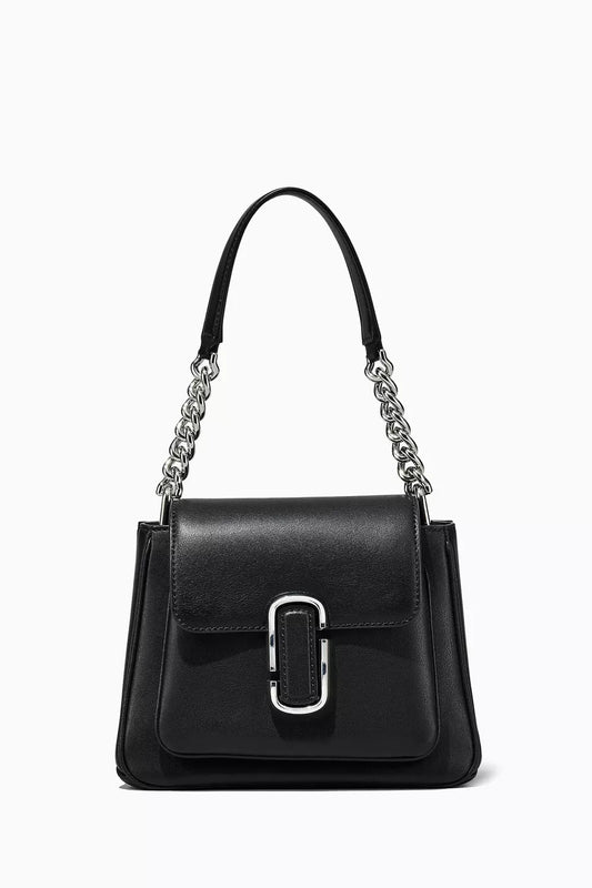Marc Jacob Mini J Marc Chain Satchel Bag in Leather