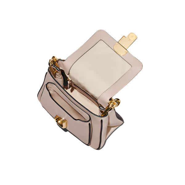 Marc Jacobs Crossbody bag The J Marc Chain Mini Satchel Greige Multi