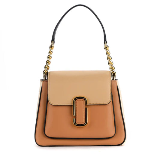 Marc Jacobs Crossbody bag The J Marc Chain Mini Satchel beige