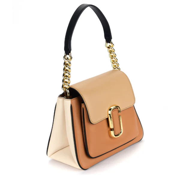 Marc Jacobs Crossbody bag The J Marc Chain Mini Satchel beige