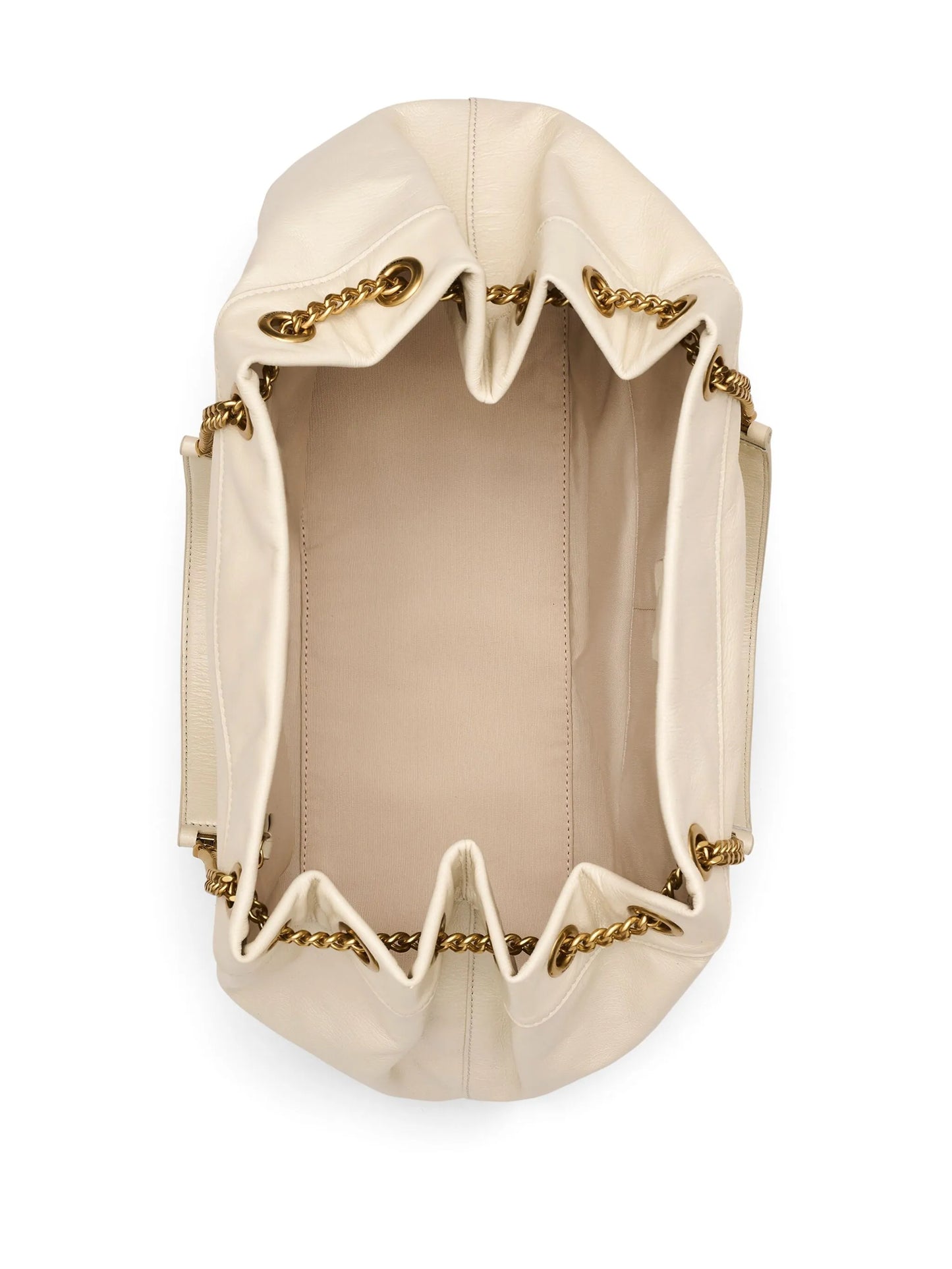 Marc Jacob The Large Chain Sack bag in White