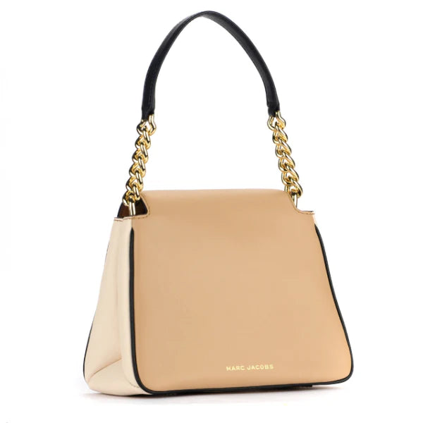 Marc Jacobs Crossbody bag The J Marc Chain Mini Satchel beige
