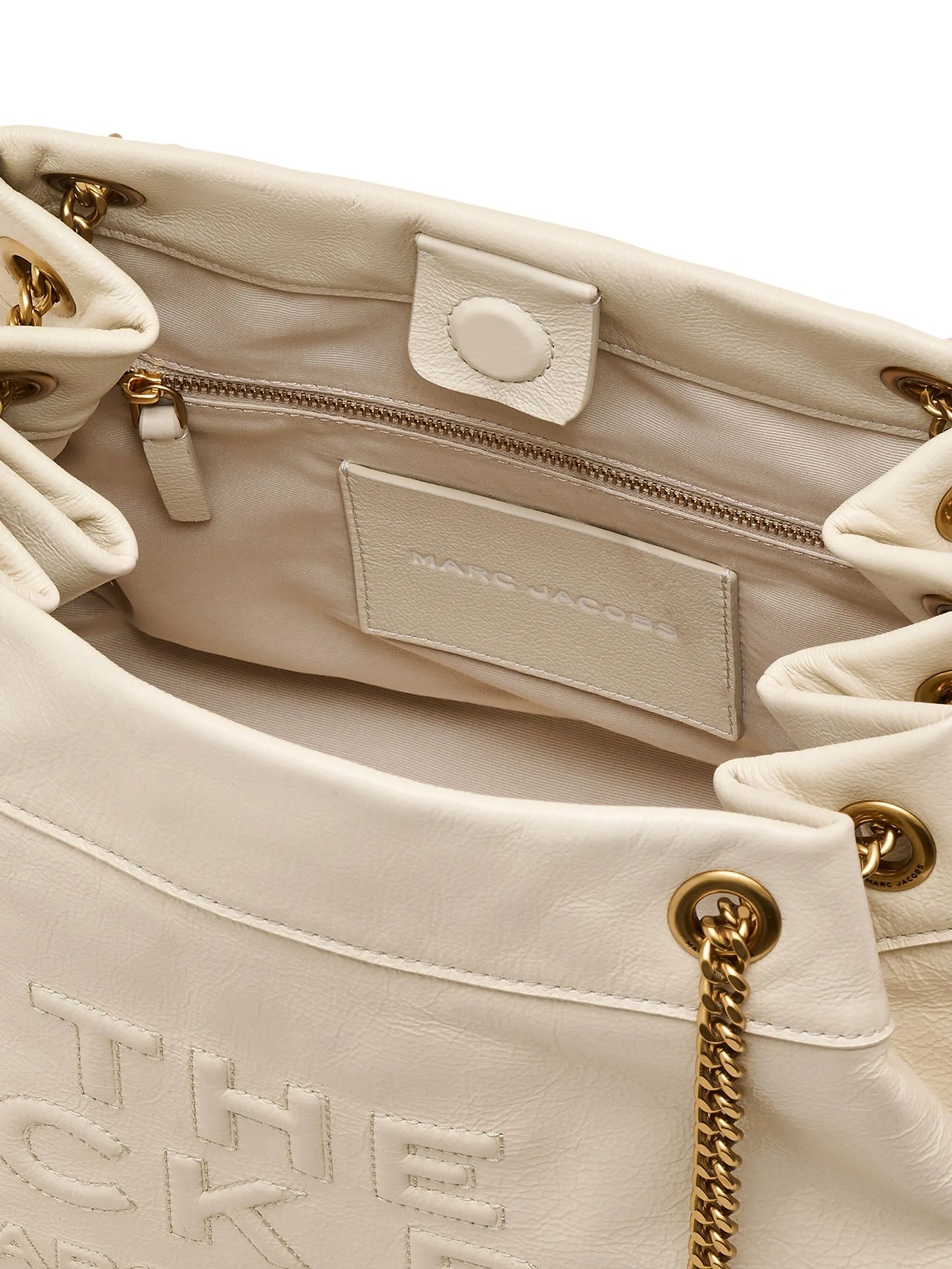 Marc Jacob The Large Chain Sack bag in White