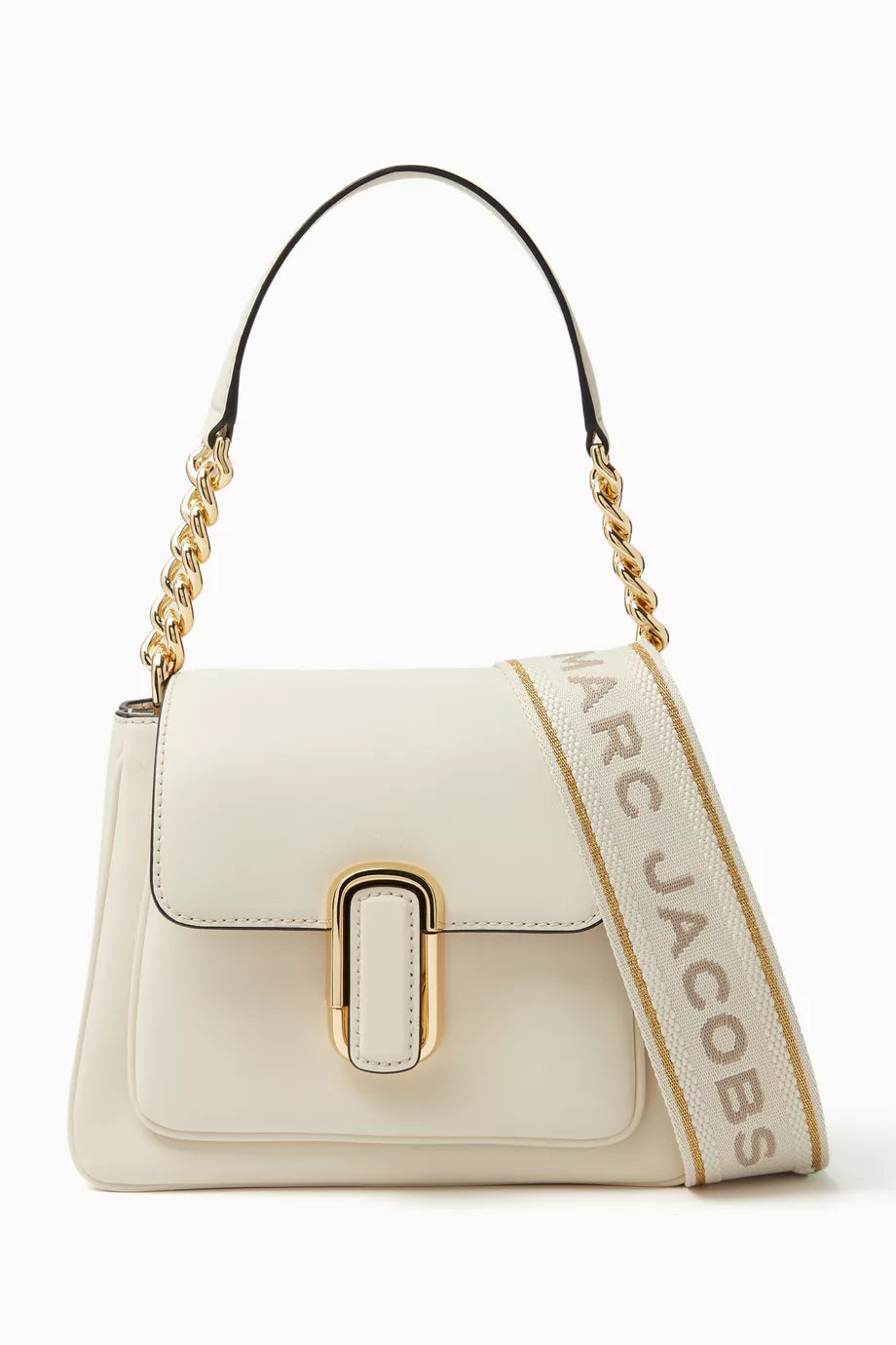 Marc Jacob The J Marc Mini Satchel Shoulder Bag in Leather