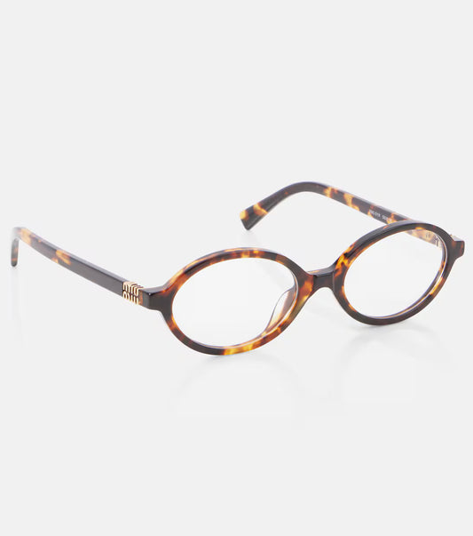 Miu Miu Oval glasses