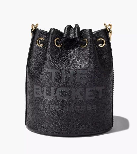 Marc Jacobs Bucket Bag Black